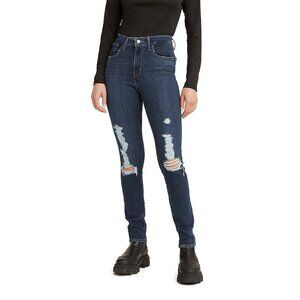 Levi's Women's 721 High-Rise Skinny Jeans - Chelsea Cutout Sz 2